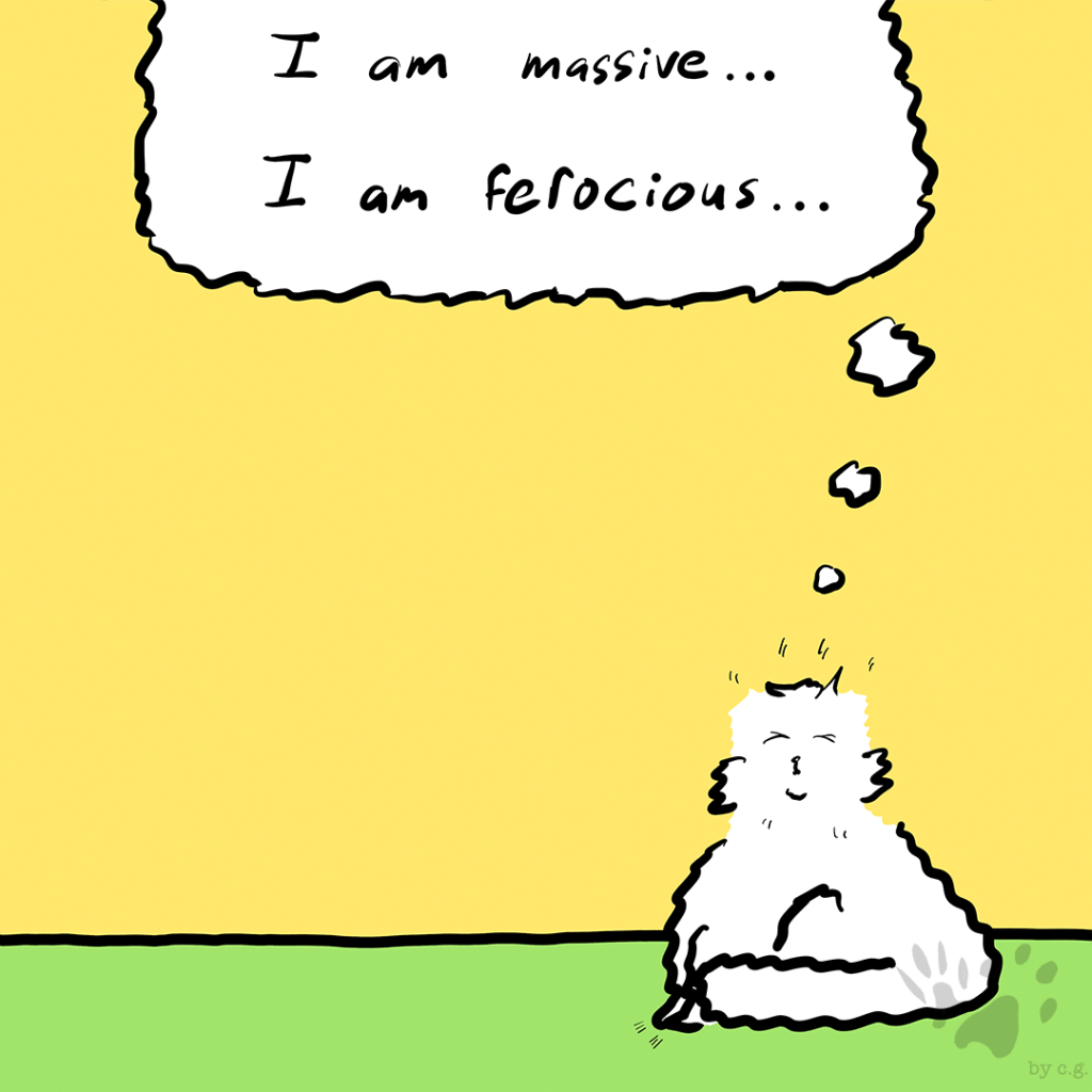 Inktober #29: Massive