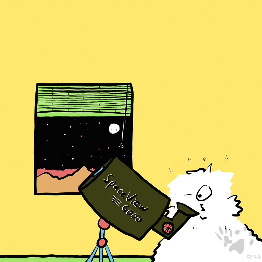 Inktober #23: Celestial