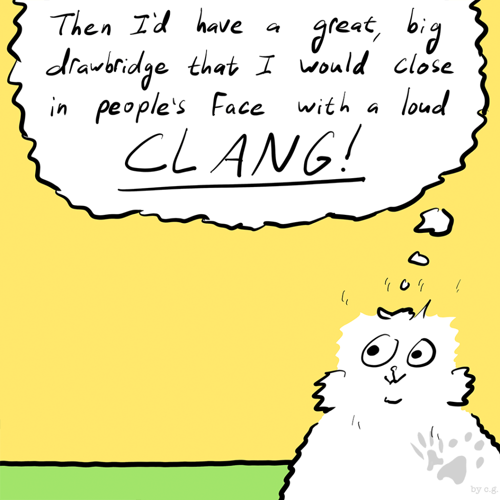 Inktober #14: Castle