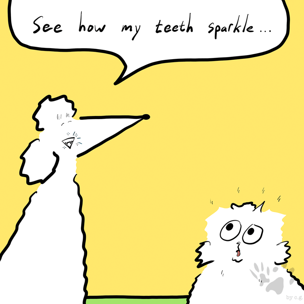 Inktober #28: Sparkle