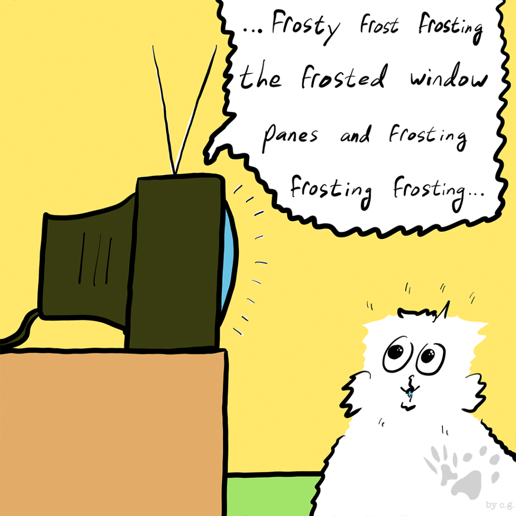 Inktober #20: Frost