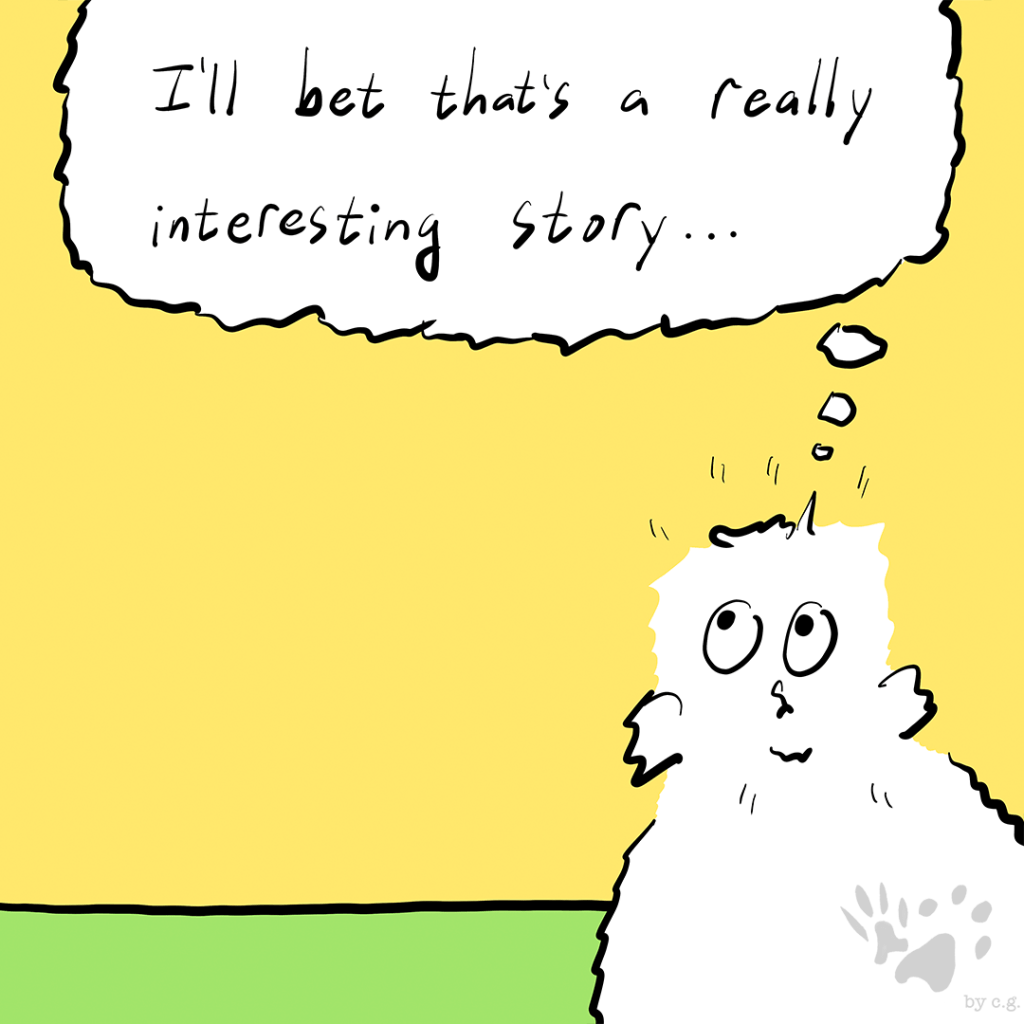 I Wonder Who Came Up With The Word For&nbsp;Carpet