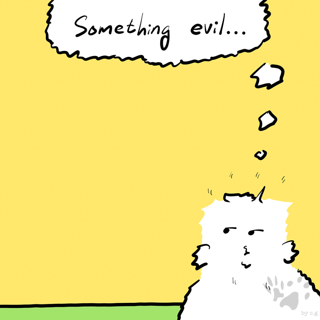 Hmmm… I Sense Something…